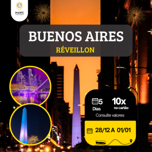 REVEILLON - BUENOS AIRES  2026 
